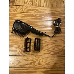 Gold 'N Hot Offset Comb Styler Dryer And Attachments GH2275